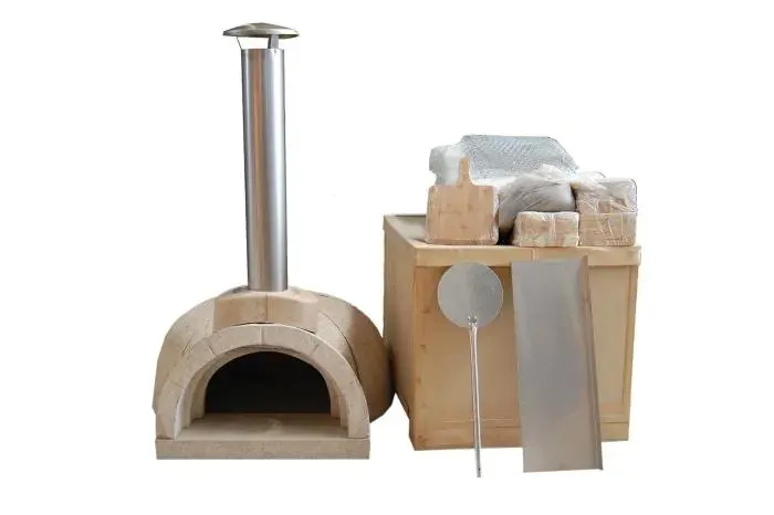 WPPO WDIY-AD100 Wood / Coal / Gas Fired Oven