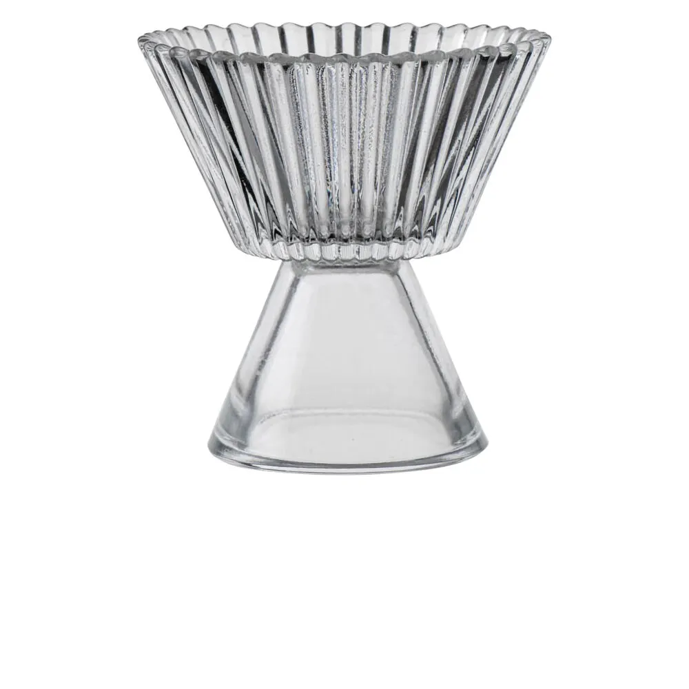 Ardacam 2167F-2540-F Glass Serving Bowl, 5 Ounce Capacity, 3.94" Diameter Round Clear Glass