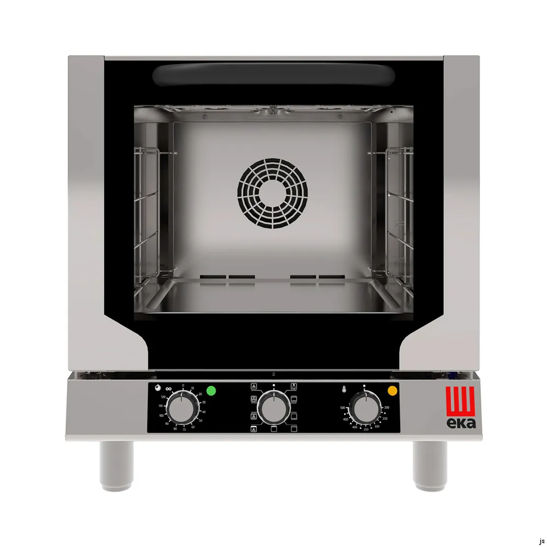 Tecnoeka EKFA 412 N M Electric Convection Oven with Manual Control