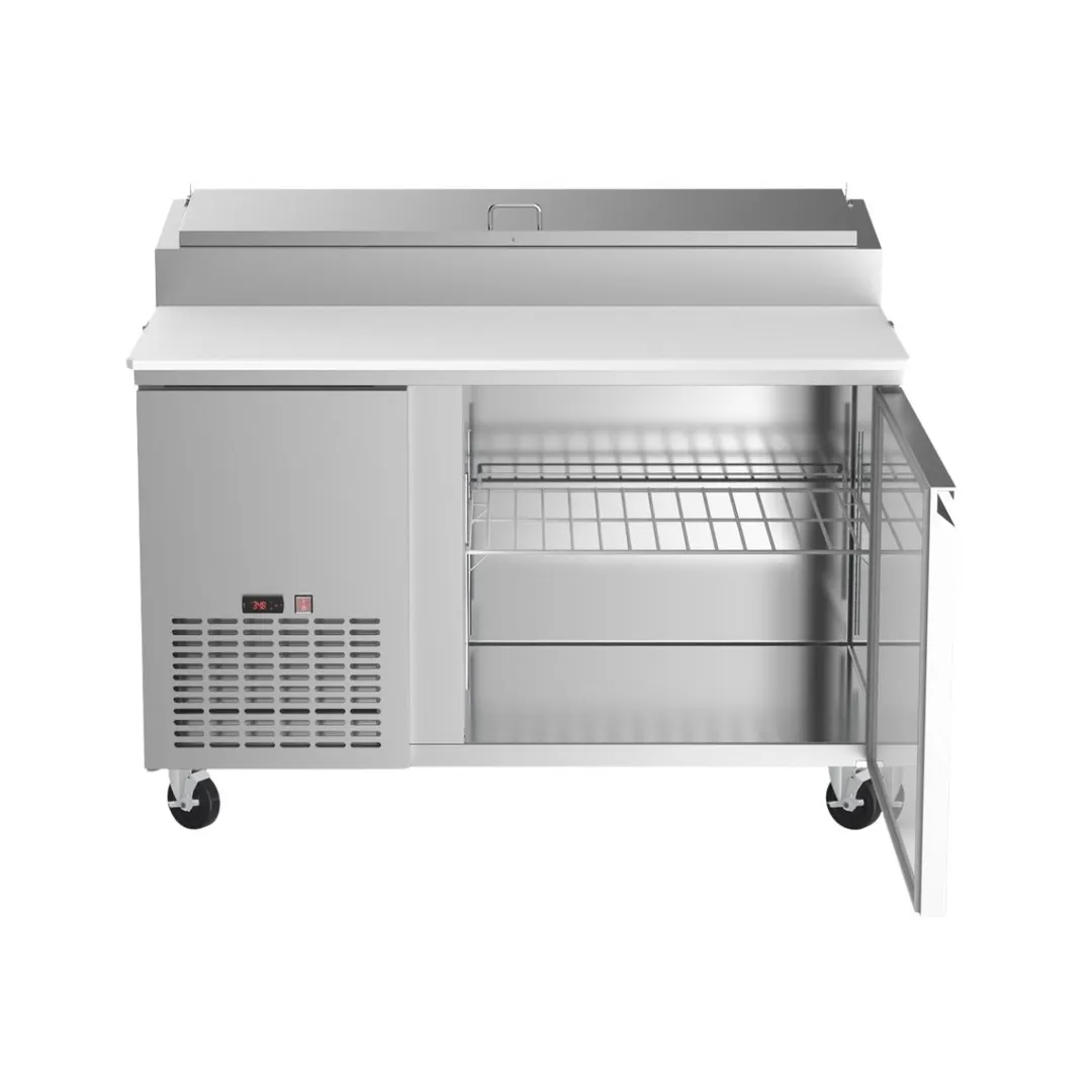Coldline CPT-44 44" Refrigerated Pizza Prep Table, 1-Door, 5 Pans