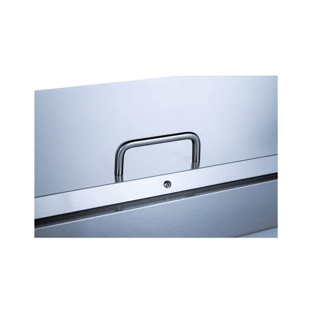 Coldline CPT-44 44" Refrigerated Pizza Prep Table, 1-Door, 5 Pans