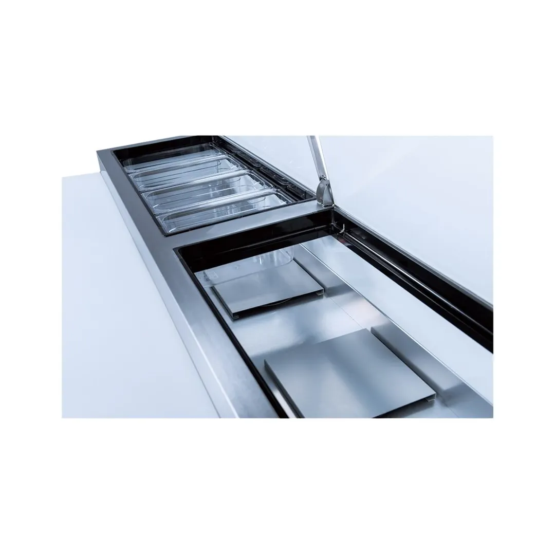 Coldline CPT-44 44" Refrigerated Pizza Prep Table, 1-Door, 5 Pans
