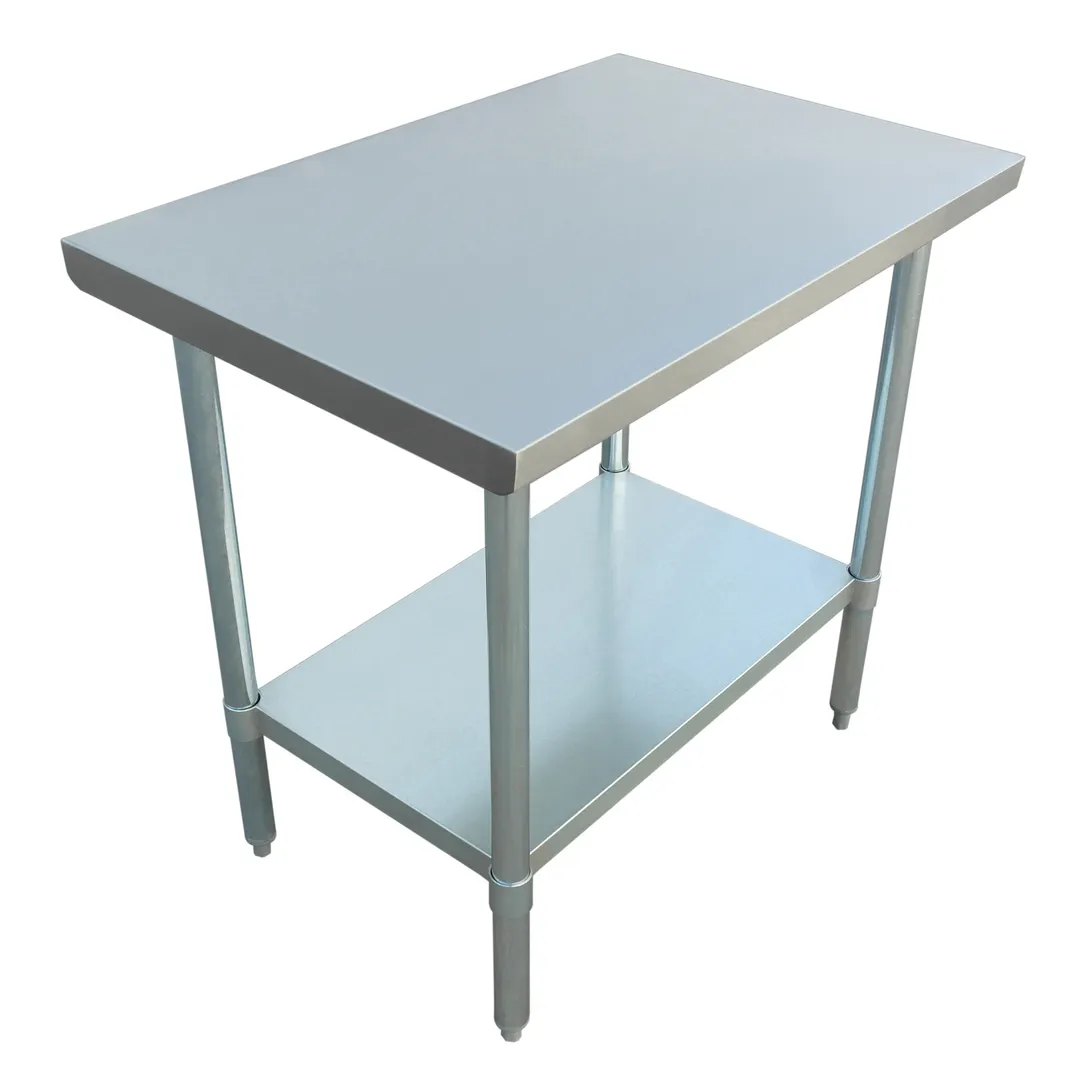 Adcraft WT-3048-E Stainless Steel Top 40" - 48" Work Table