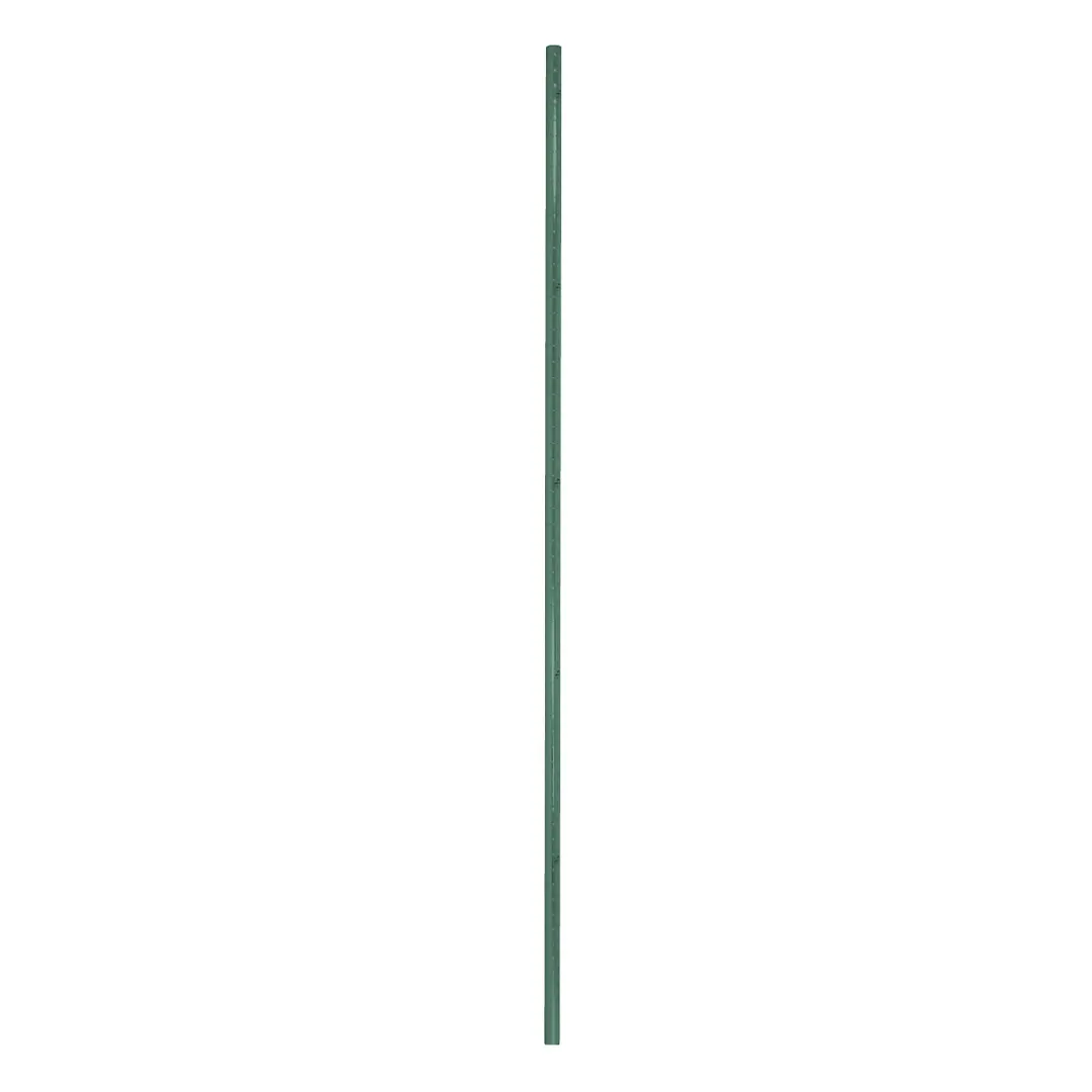 Advance Tabco EGPC-86-X Special Value Wire Shelving Post, 86"H, Green Epoxy Coated, Heavy Duty, NSF, for Use with Casters