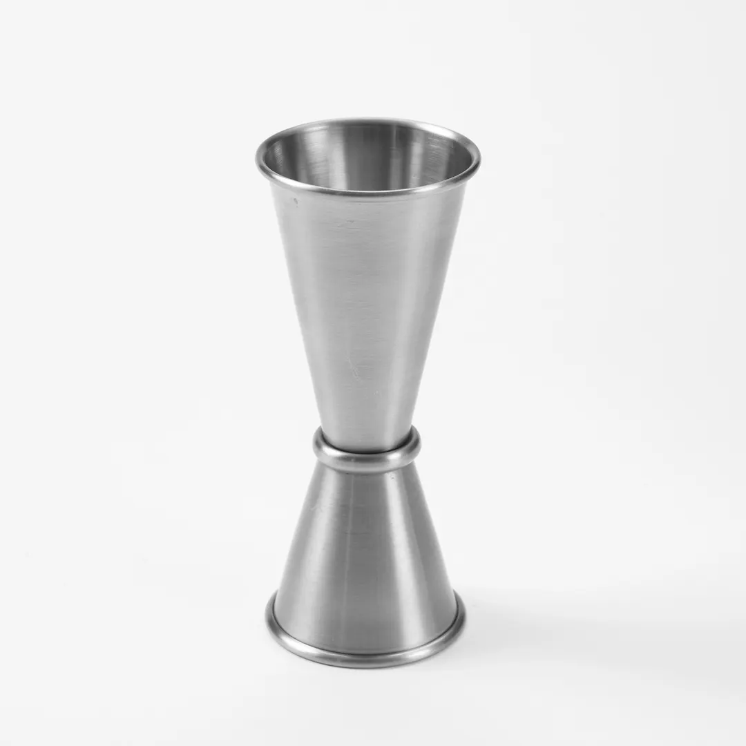 American Metalcraft JG4 Jigger - 1 Oz / 1.5 Oz Capacity, 1‑3/4" Dia x 4‑1/8" H, Stainless Steel Finish