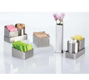 American Metalcraft SSPT3 Sugar Packet Holder / Caddy