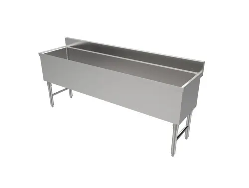 ATS UBIB-1872 Underbar Ice Bin/Cocktail Unit
