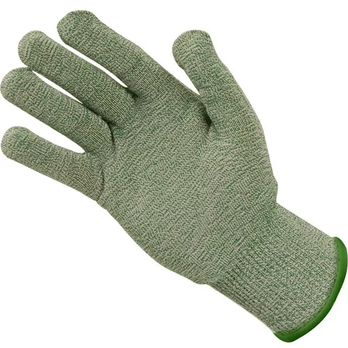 AllPoints 1331452 Cut‑Resistant Glove, Medium, 13‑Gauge, Green Wristband, ANSI NSF Certified