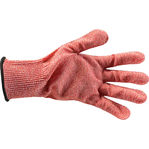 AllPoints 1331732 KutGlove™ Slicer Glove, X‑Large 13‑Gauge Red with Black Wristband, NSF - 1/Case