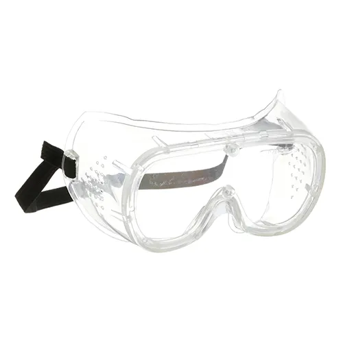 AllPoints 851175 Safety Goggles – Flexible Polycarbonate Lens, Clear Anti‑Fog Ventilation, Full‑Face