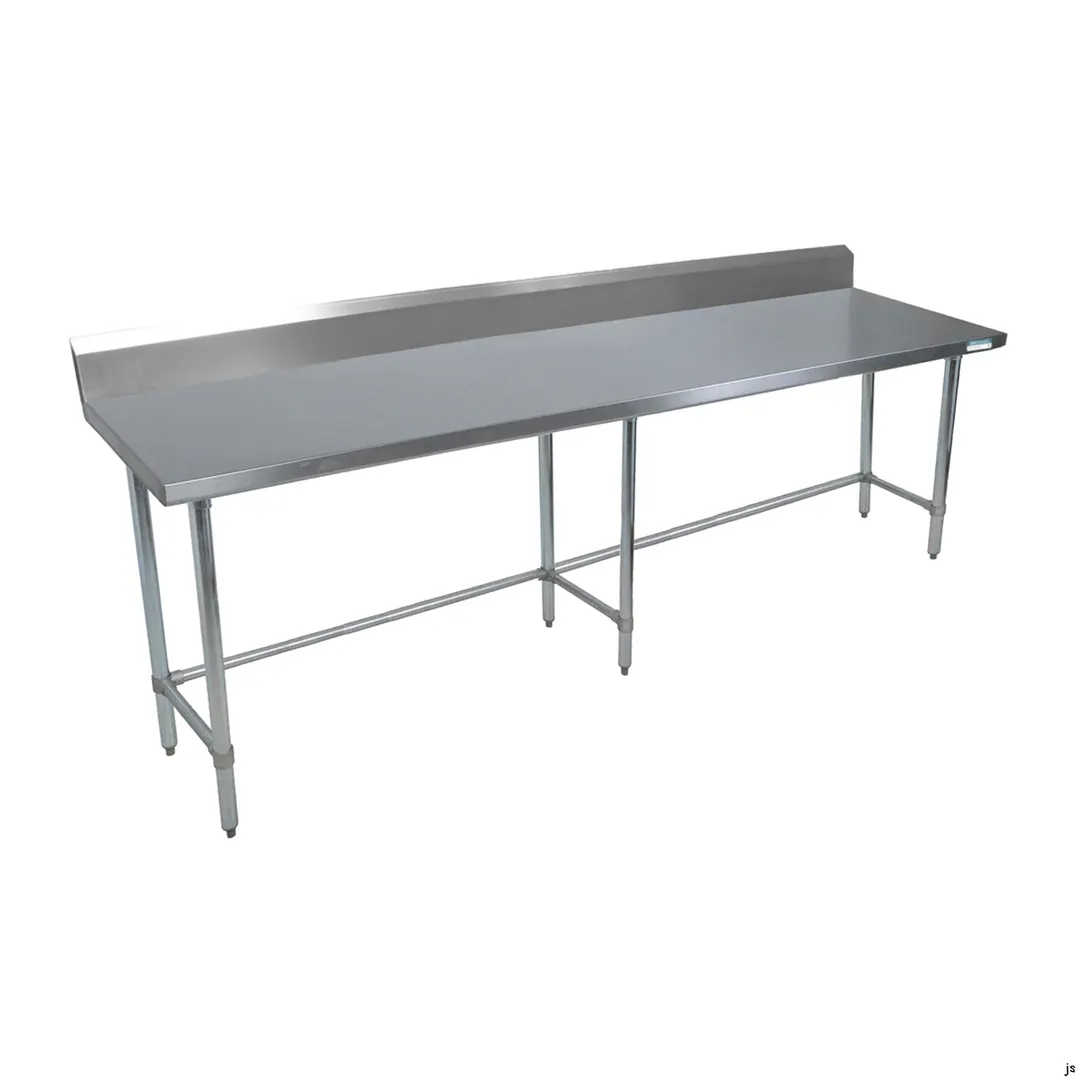 BK Resources CVTR5OB-9624 Work Table, 96"W X 24"D X 39-3/4"H Overall Size