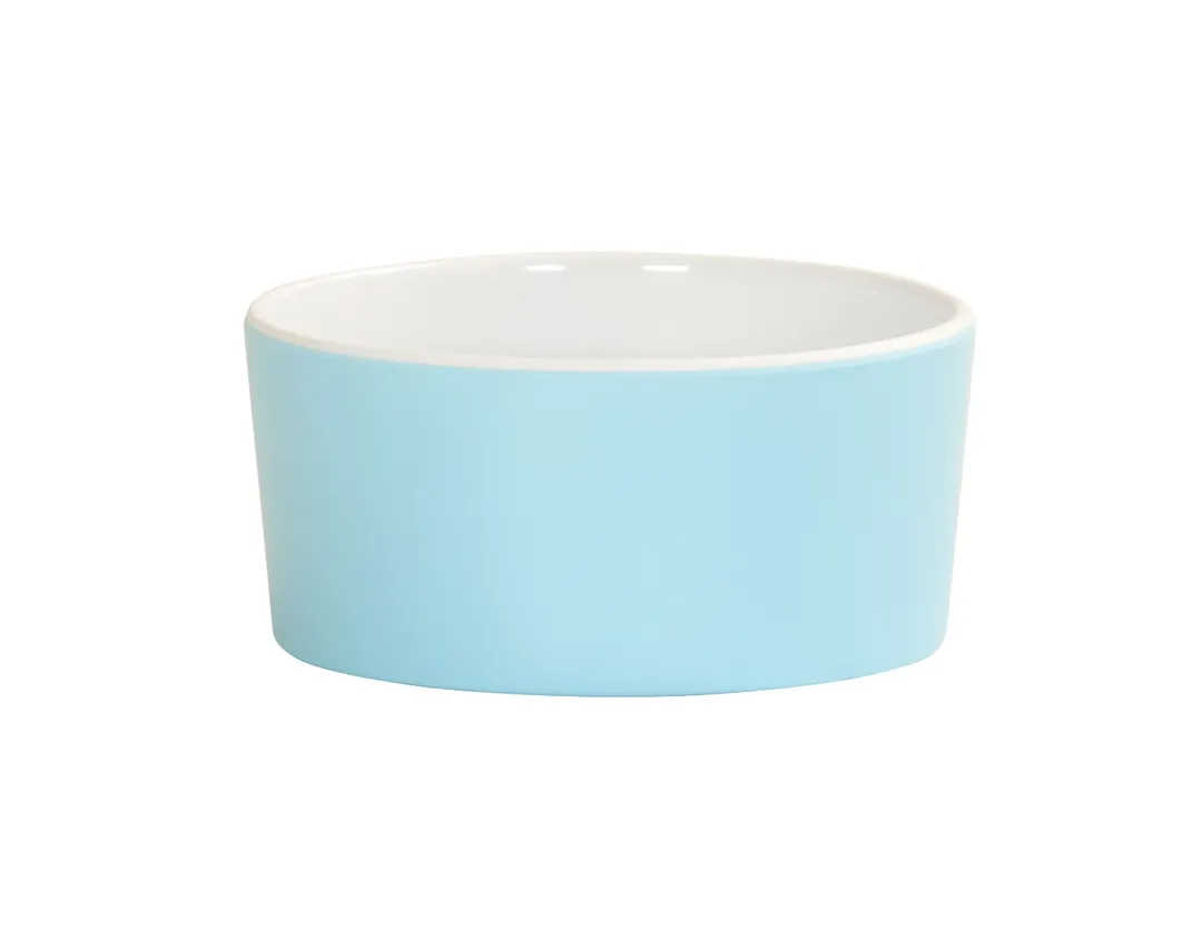 Cal-Mil 24127-5-127BOWL - Ocean Blue Round Bento Sushi Box, 5"W x 5"D x 2"H, Dishwasher Safe Melamine