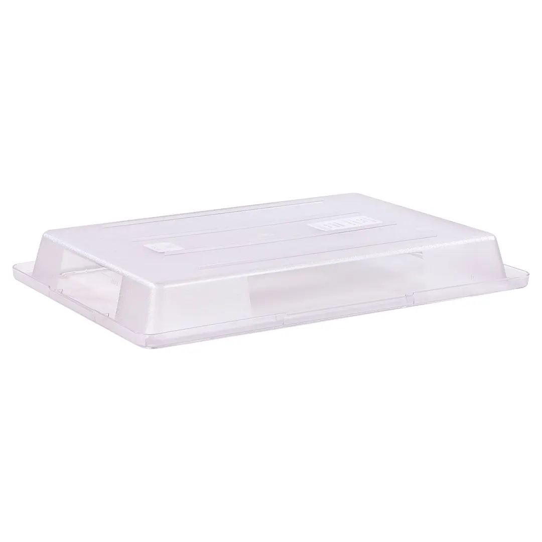 Carlisle 1062007 StorPlus 5‑Gallon Food Storage Box, 26"L x 18"W x 3½"H, Polycarbonate, Stackable