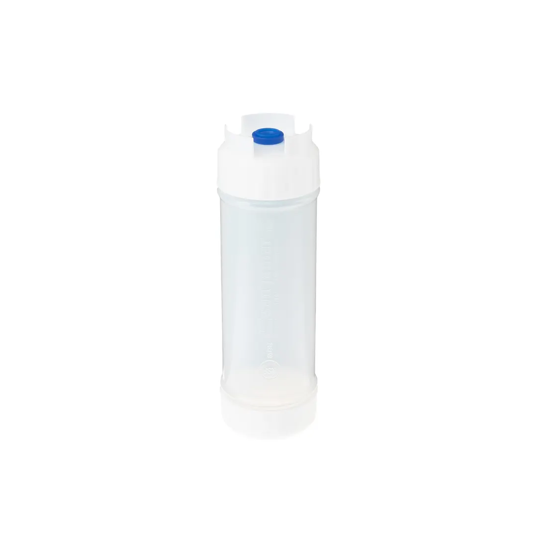 Carlisle 857312L San Jamar EZ-Kleen 12 oz Sauce Bottle, Cap, Dishwasher‑Safe, BPA‑Free 12/Case