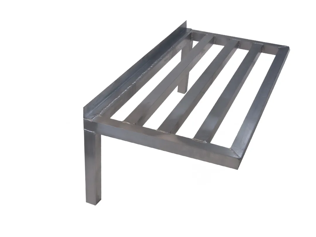 Channel TWS1836 Wall-Mounted Aluminum Shelving, 36"W x 18"D, NSF-Certified, 16 lbs