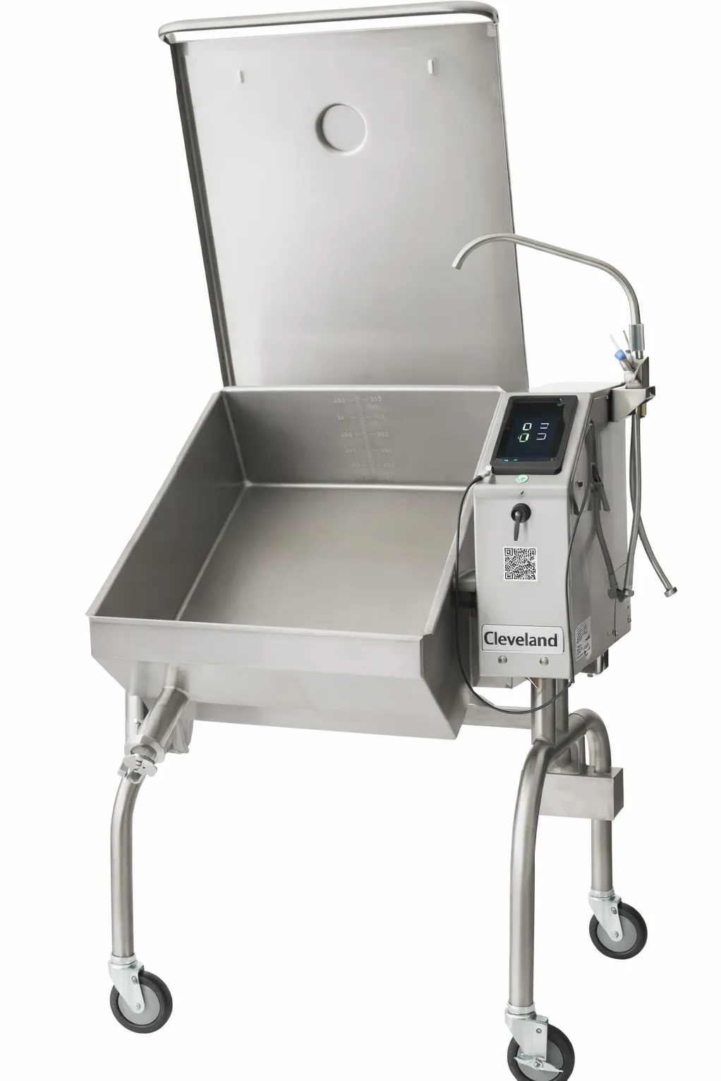 Cleveland SEL60T1 Electric Tilting Skillet Braising Pan