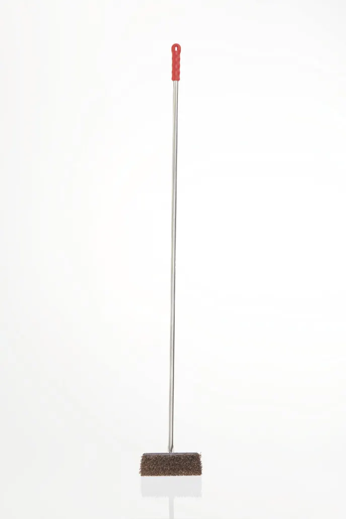 Cuppone A/SFN22 Natural Brush Pizza Peel – 22x7 cm Blade, 170 cm Handle Length