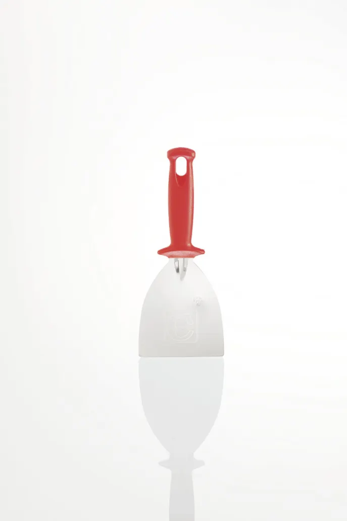 Cuppone A/SPT10 Pizza Spatula – 10 cm Stainless Steel Dough Peel, Professional Kitchen Tool