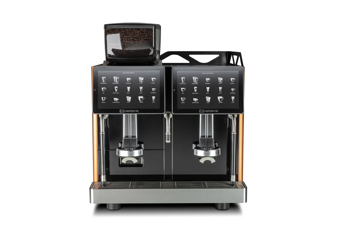 Eversys ENIGMA E'4 BARISTA- EARTH Espresso Cappuccino Machine