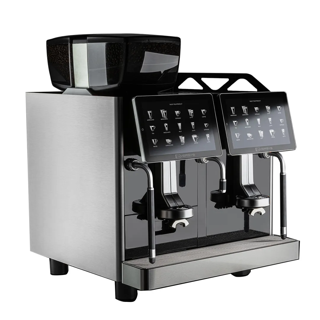Eversys ENIGMA E'4 E-BARISTA Espresso Cappuccino Machine