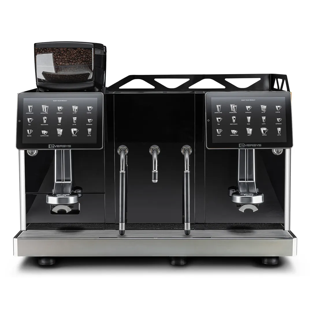 Eversys ENIGMA E'4 X-WIDE Espresso Cappuccino Machine