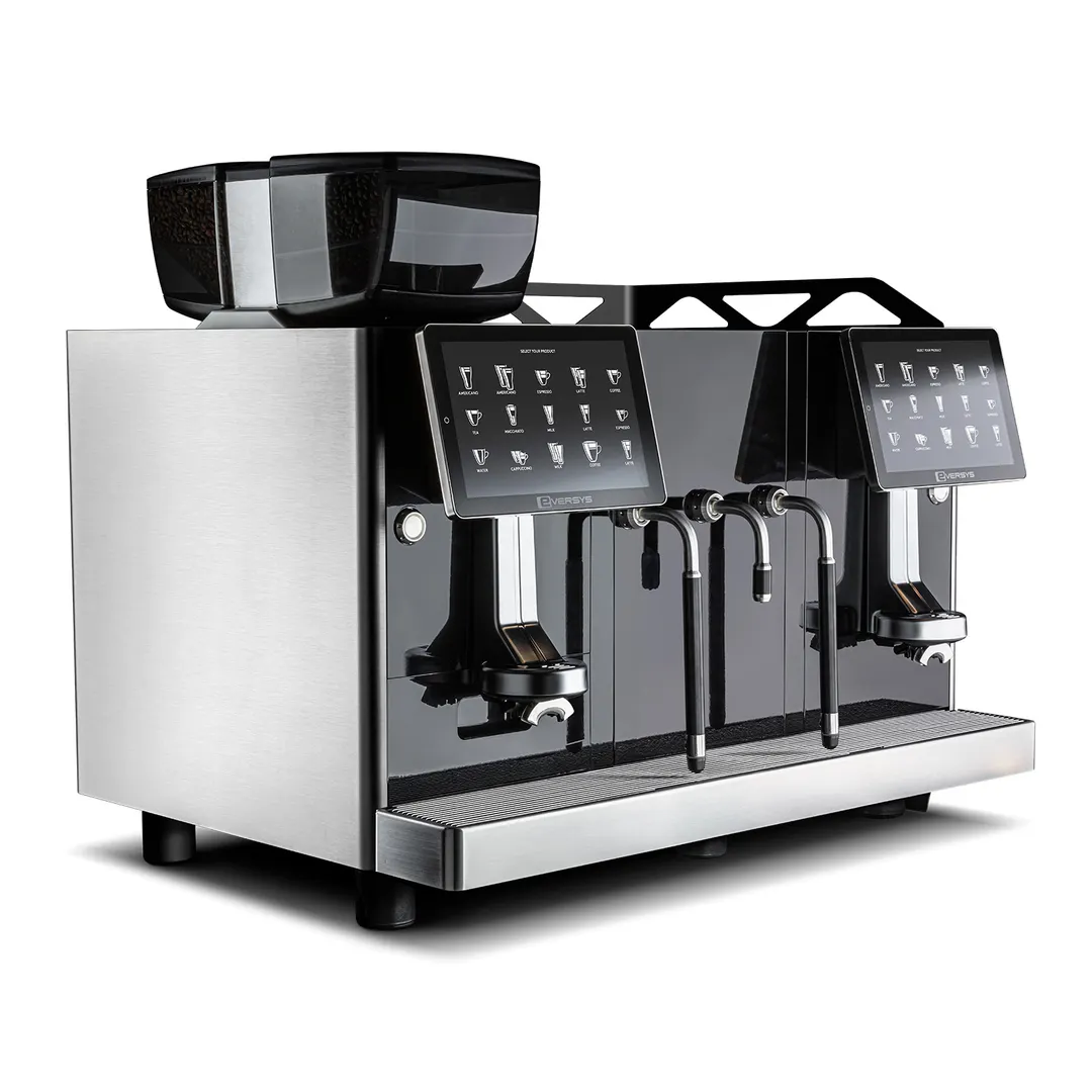 Eversys ENIGMA E'4 X-WIDE Espresso Cappuccino Machine