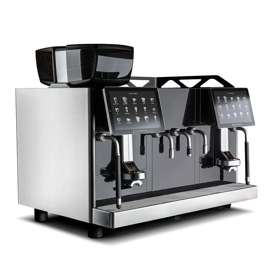Eversys ENIGMA E'4M X-WIDE Espresso Cappuccino Machine