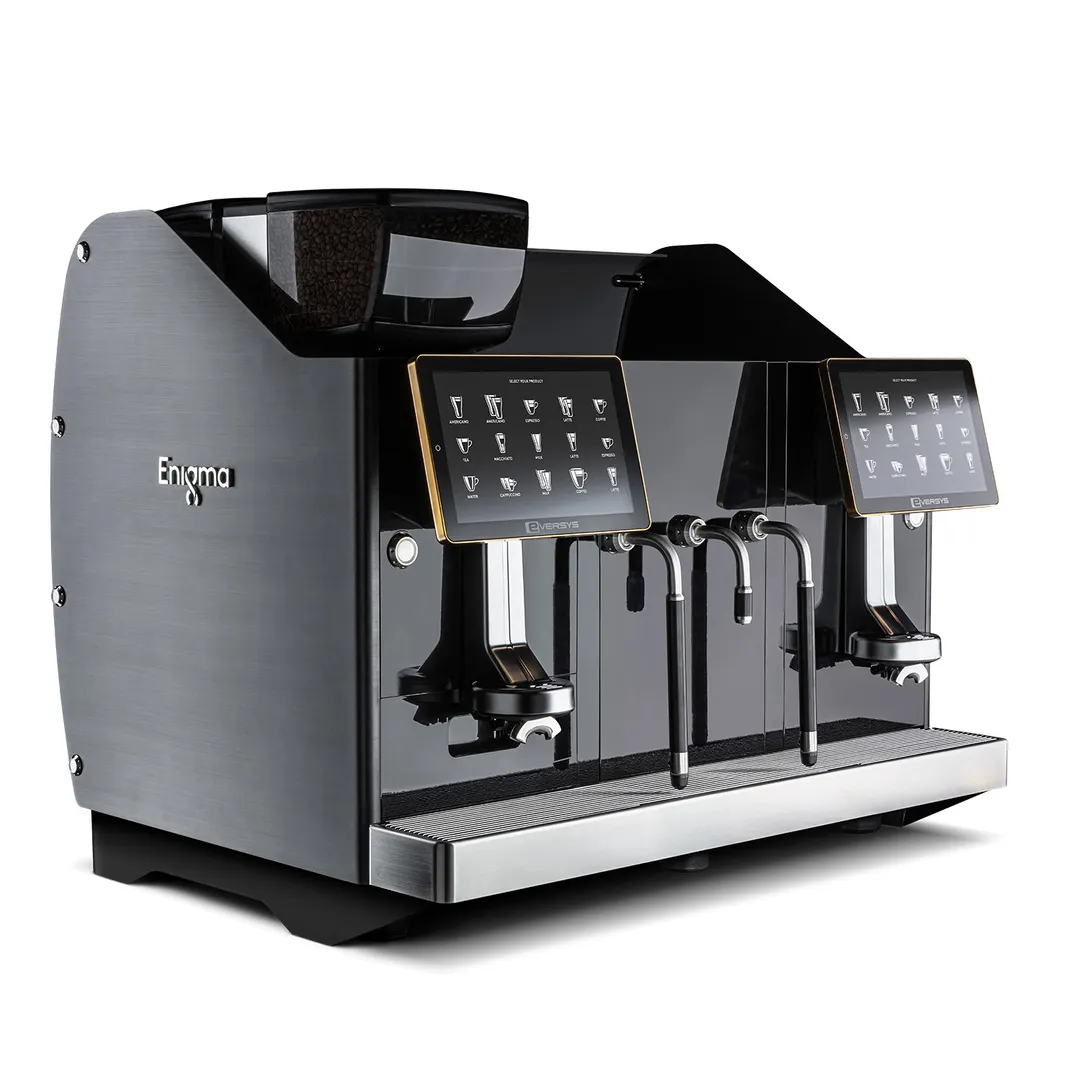 Eversys ENIGMA ST E'4 X-WIDE Espresso Cappuccino Machine