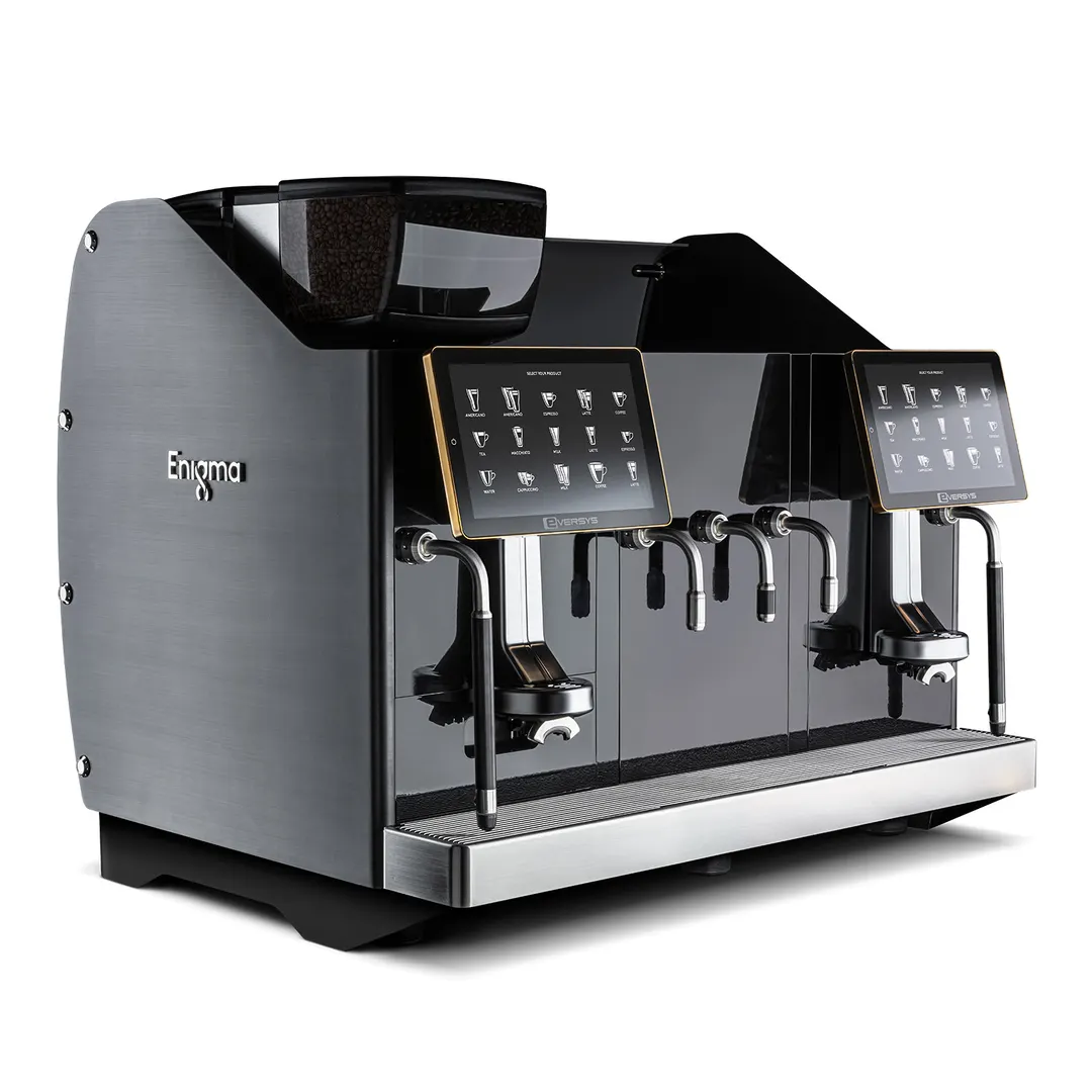 Eversys ENIGMA ST E'4M X-WIDE Espresso Cappuccino Machine