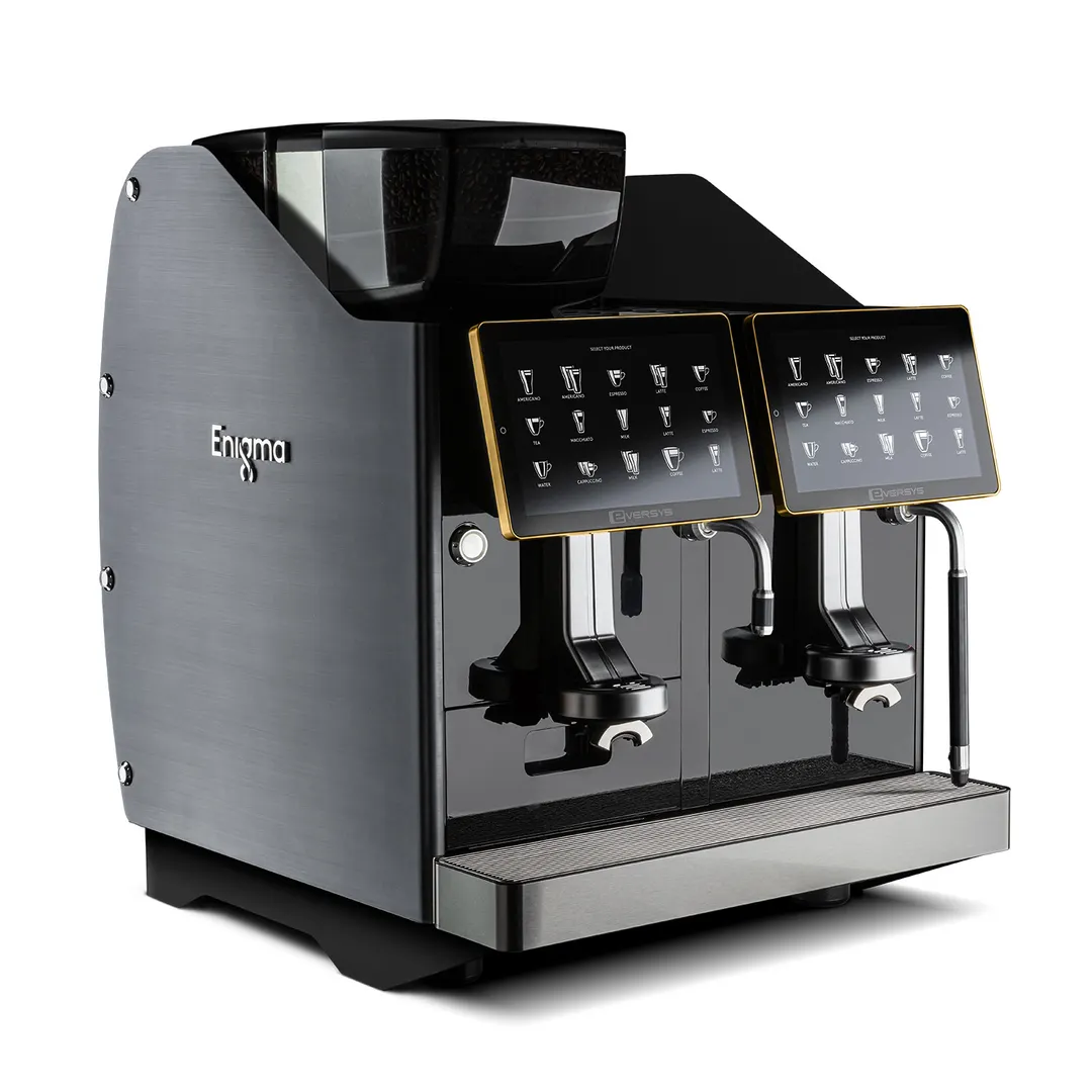 Eversys ENIGMA ST E'4M Espresso Cappuccino Machine