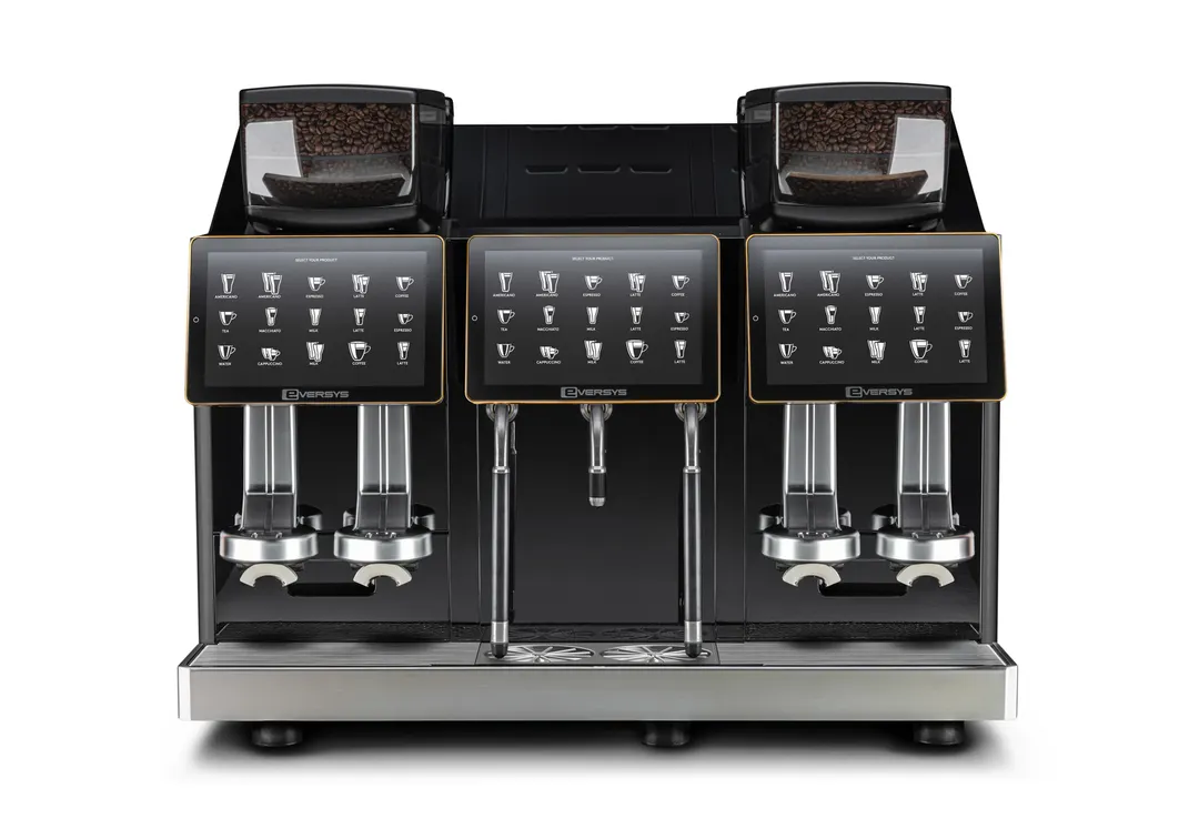 Eversys SHOTMASTER PRO S/ST Espresso Cappuccino Machine