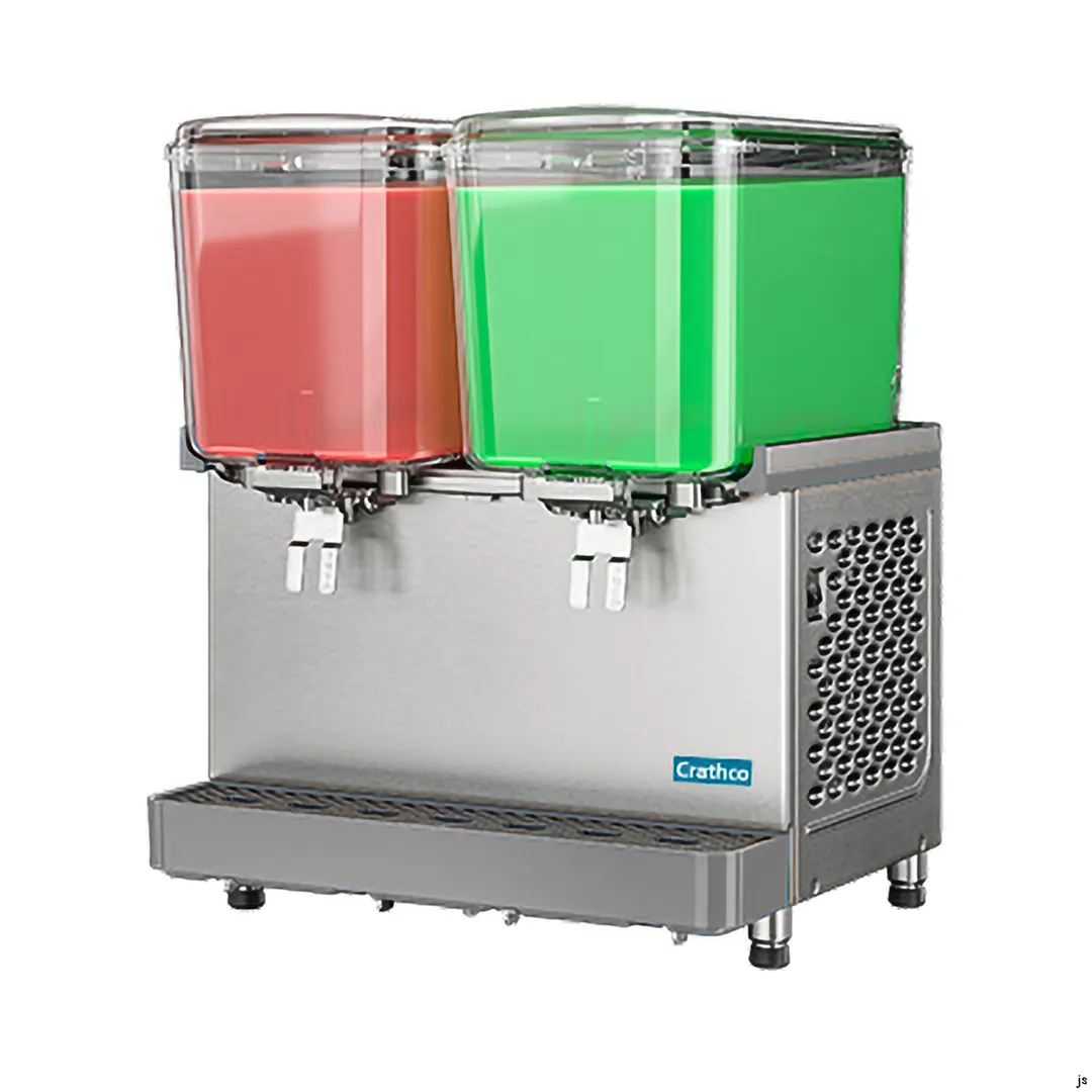 Crathco SR-25-16 Classic Pro Bubbler Pre Mix Electric (Cold) Beverage Dispenser