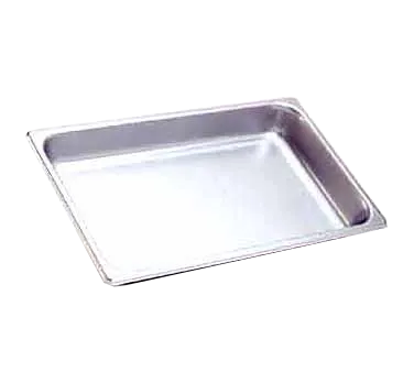 Hatco ST PAN 4 Stainless Steel Steam Table Pan, 4" Deep, Durable Construction - Each