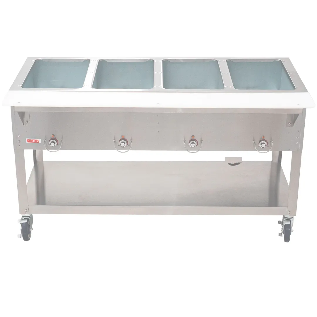 Hubert 63024 Electric Hot Food Serving Counter
