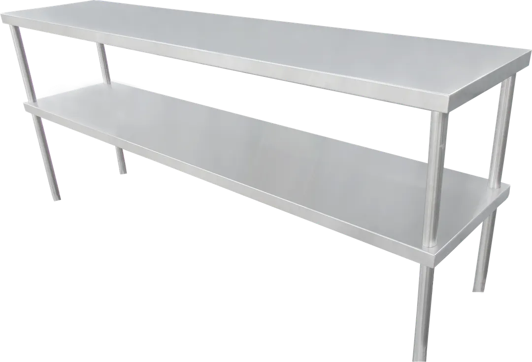 IMC Teddy TBV-2-1260 Table-Mounted Overshelf