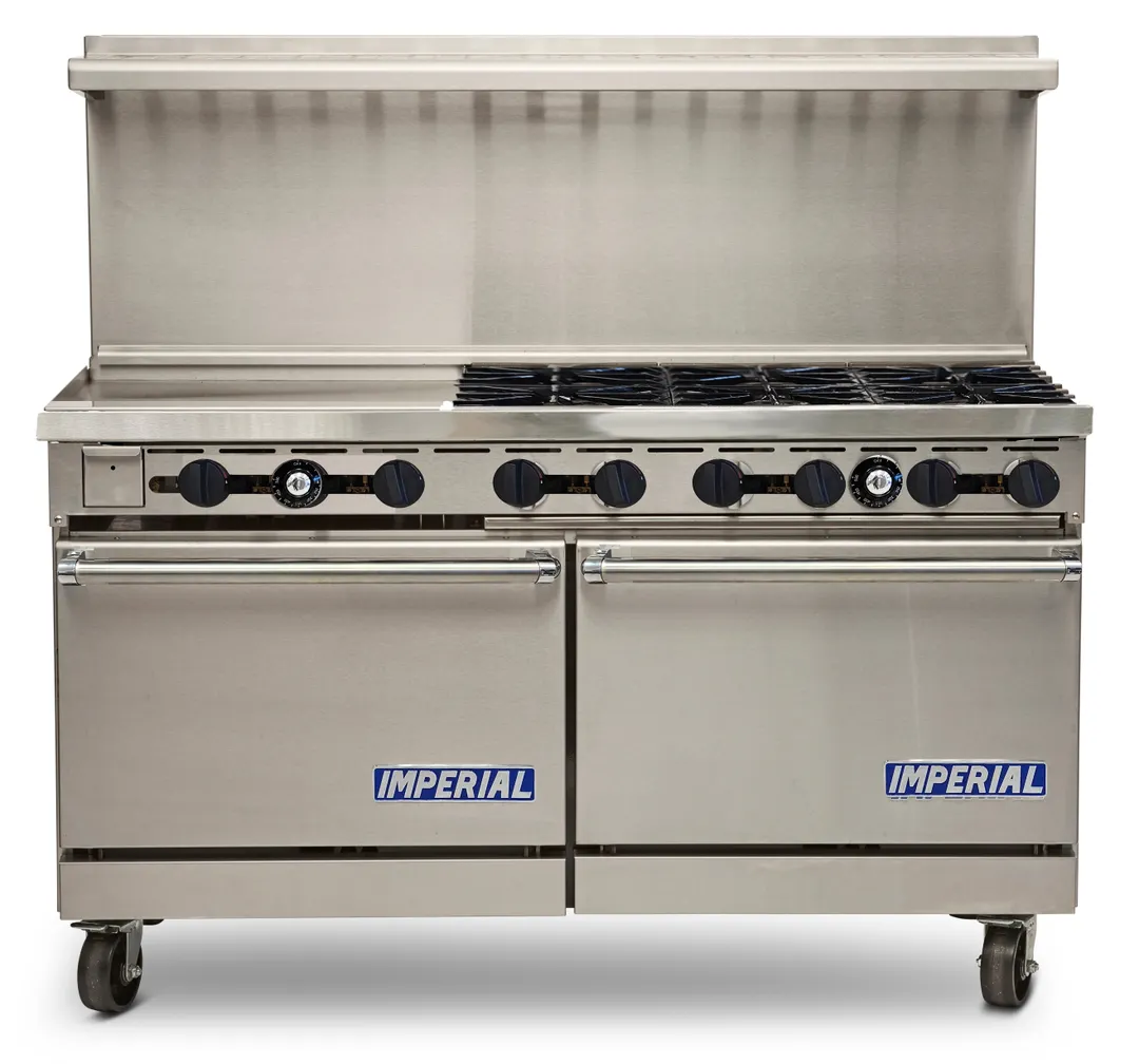 Imperial ER-6-G24 Gas 60" Restaurant Range