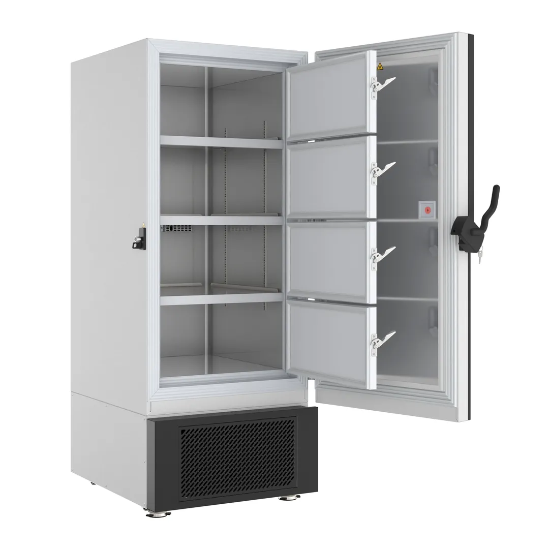 Koolmore KM-PHF-20CUL Medical Freezer, 33.86" W, 20 cu ft, White/Black, -40°C to -86°C, 1250W, Battery