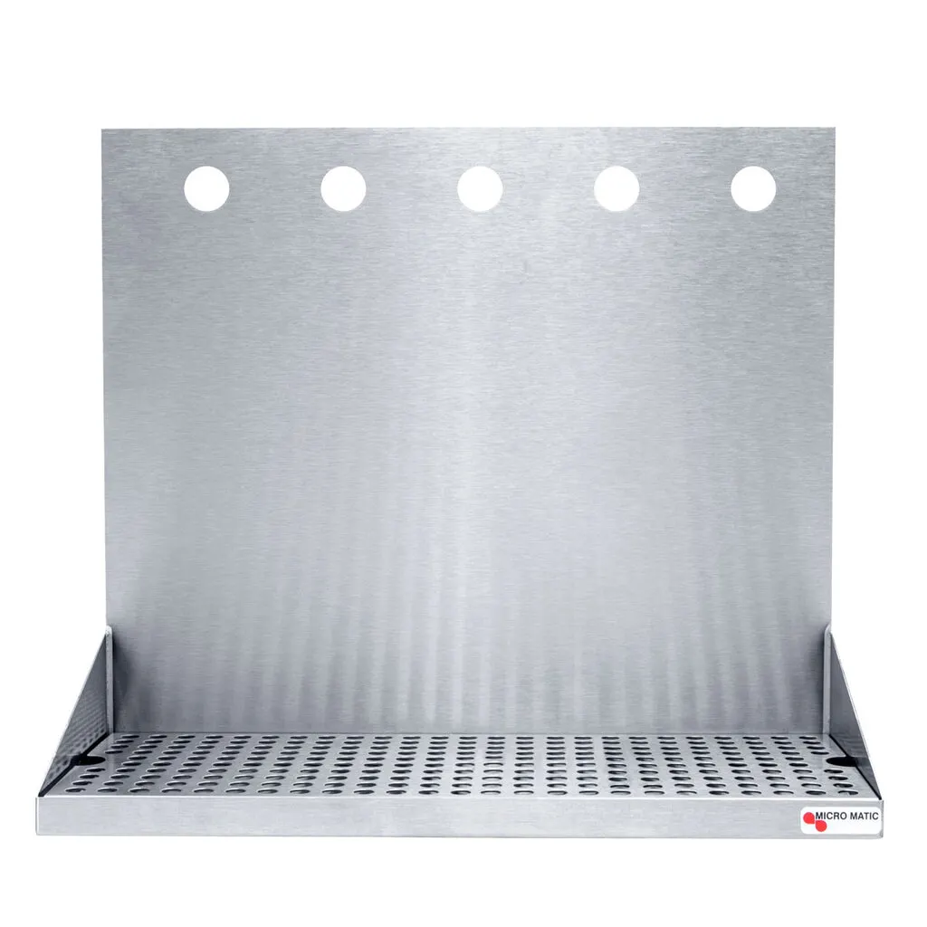 Micro Matic DP-322ELD-5-P Beverage Drip Tray Trough