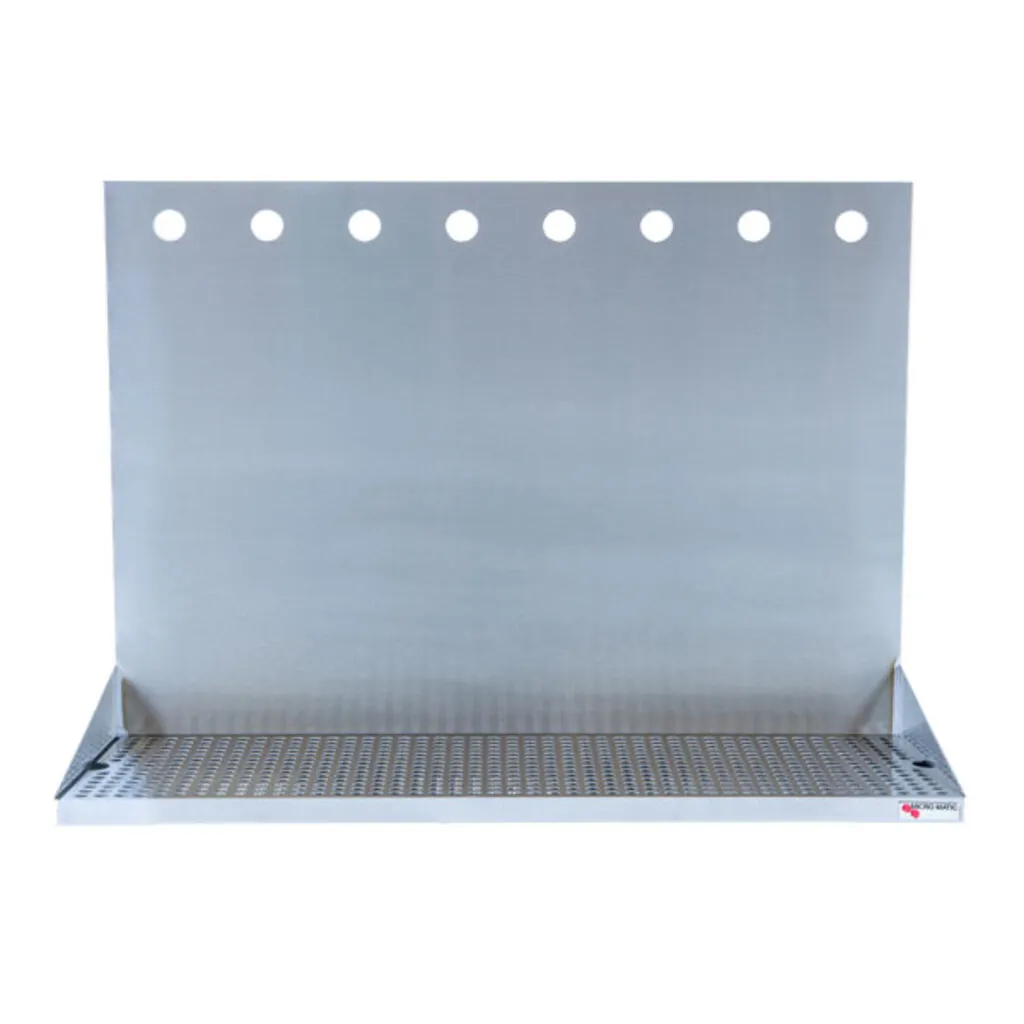 Micro Matic DP-322ELD-8-18-P Beverage Drip Tray Trough