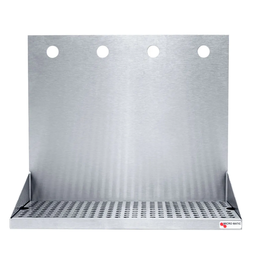 Micro Matic DP-322LD-4-P Beverage Drip Tray Trough