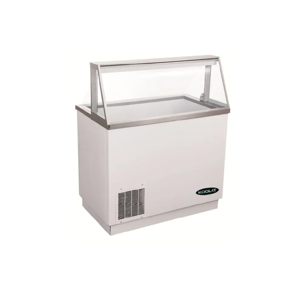Kool-It KDC-48-HC Ice Cream Dipping Cabinet, 8‑Can Display, 4‑Can Storage, R290, 115V