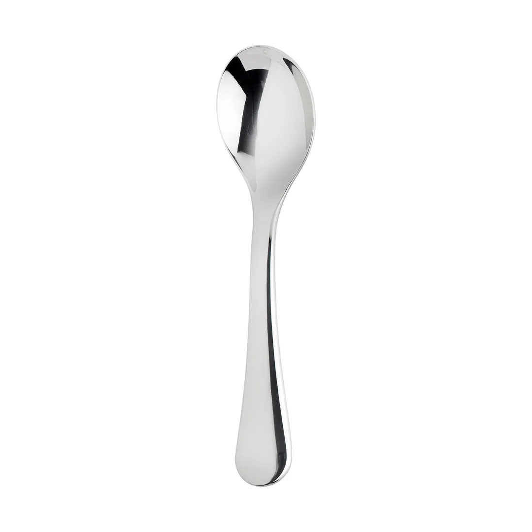 Steelite 5970SX034ND Tasting Spoon, 5.83" Length, 18/10 Stainless Steel, Radford - 1 Dozen