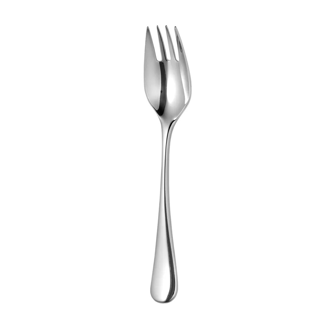 Steelite 5970SX264 - Tasting Spork, 6"-7/8" Length, 18/10 Stainless Steel, Radford Finish - 1 Dozen