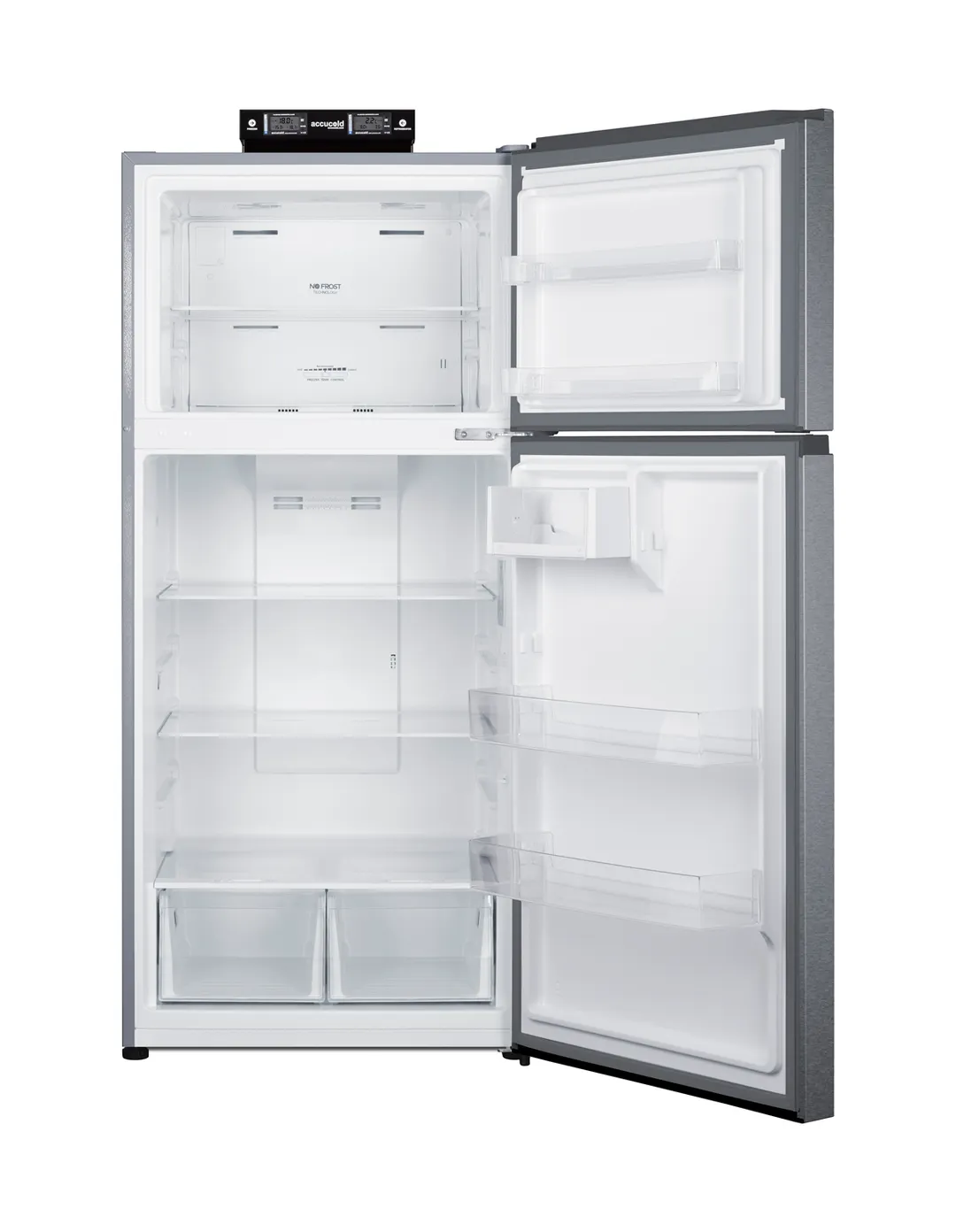 Summit BKRF18SS2 Reach-In Refrigerator Freezer