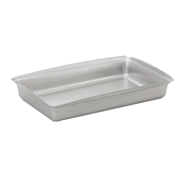 Vollrath 40006 Steam Table Pan, 6 Qt, 11.5"W x 19"D x 3.125"H Brushed Stainless Steel NSF - 1/Each