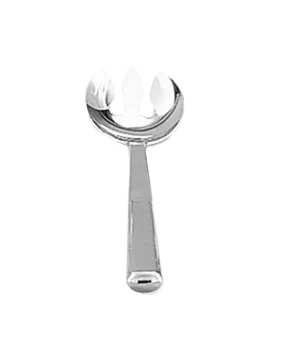 Vollrath 46950 Hollow Handled Notched Serving Spoon, 11‑5/8" Stainless Steel Buffetware, Imported