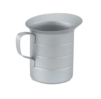 Vollrath 68296 Measuring Cup – 1 Quart (32 oz) Aluminum 18‑Ga, NSF Certified, Made in USA