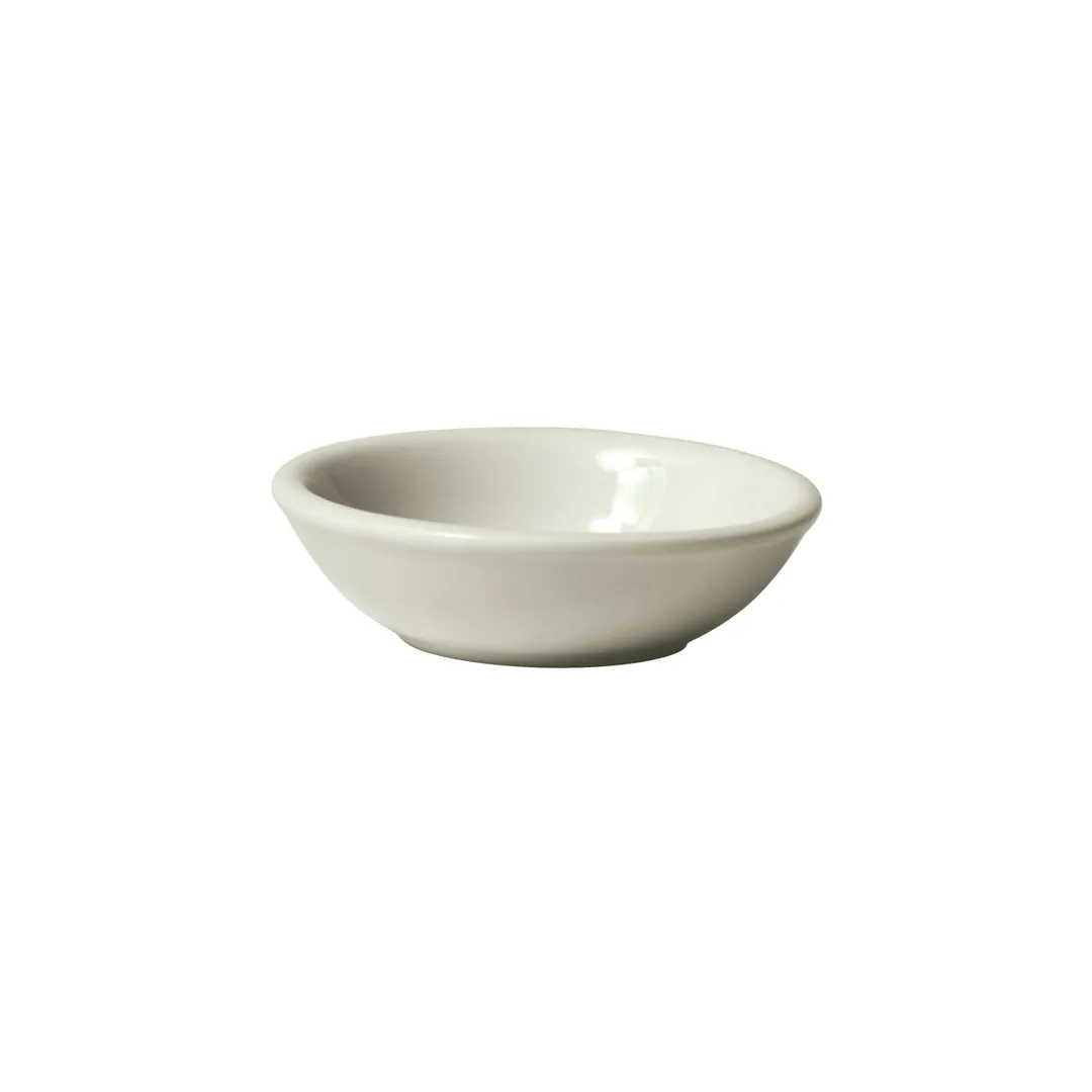 Winco ASD-15-AW - Porcelain Sauce Dish, 1-1/2 Oz Capacity, 2-3/4" x 2-3/4" x 1" American White, 1 Dozen