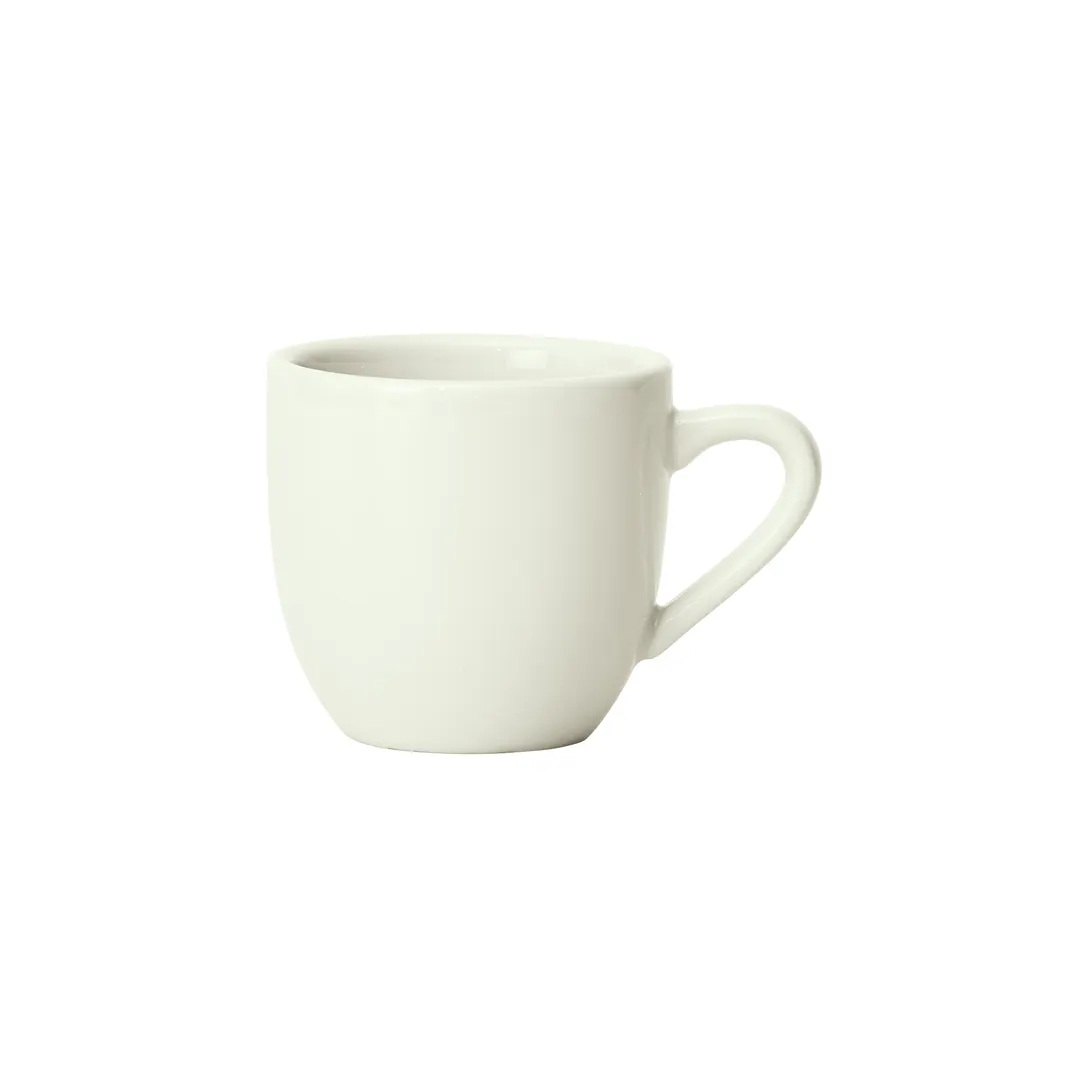 Winco BDC-35-AW China Cups, 3-1/2 oz Porcelain American White, Stackable - 1 Dozen