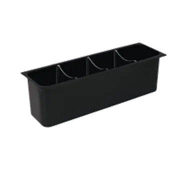 Advance Tabco A-18 Bottle Rack Insert - Plastic, Fits Explorer Series Ice Bins Only, (4) Holds